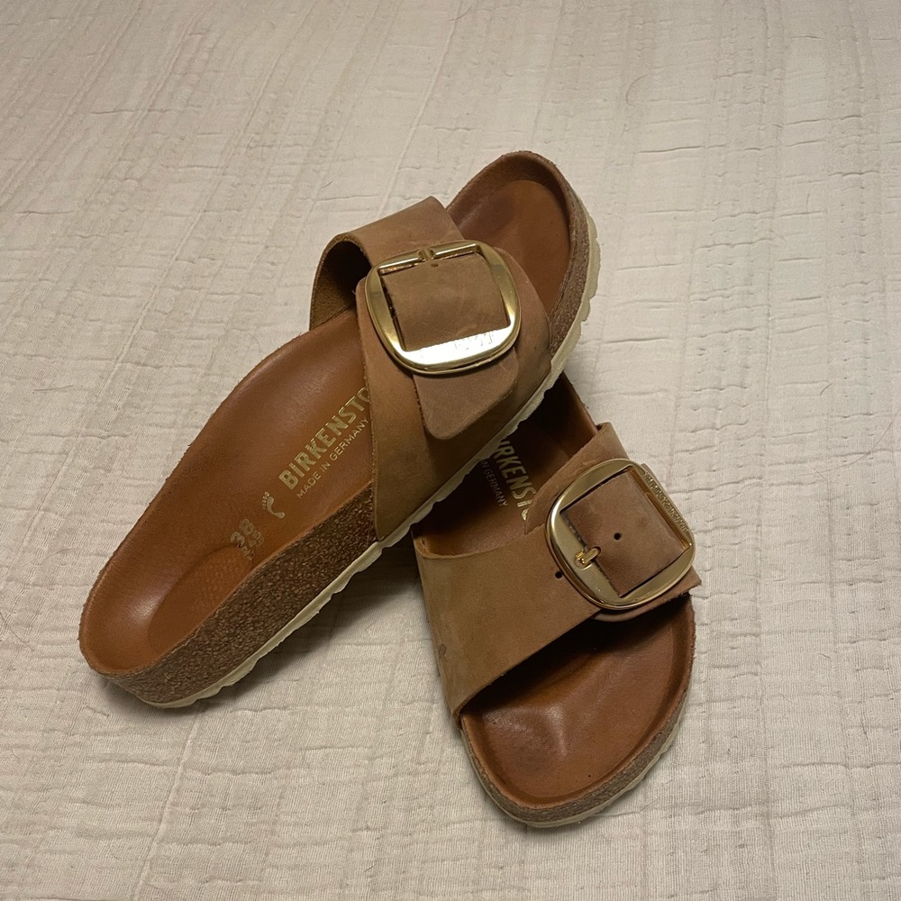 Birkenstock Madrid Big Buckle Size 38 (7-7.5)